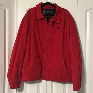 Polo Ralph Lauren Red Jacket